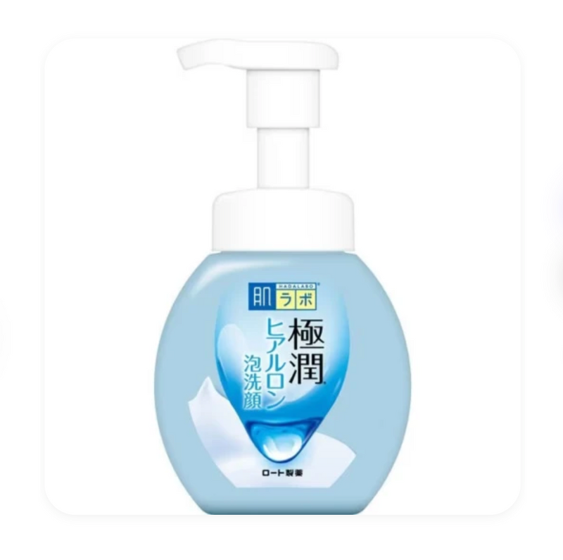 Hada Labo Gokujyun Hyaluronic Foaming Face Wash 160ml