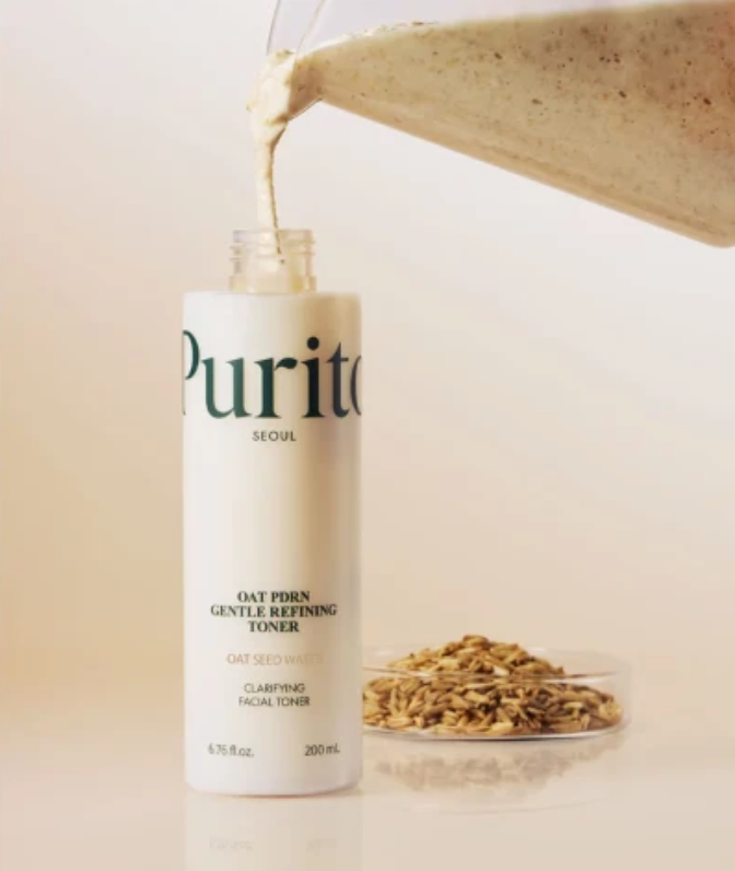 PURITO SEOUL Oat PDRN Gentle Refining Toner 200 mL