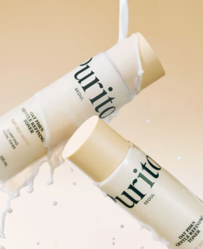 PURITO SEOUL Oat PDRN Gentle Refining Toner 200 mL