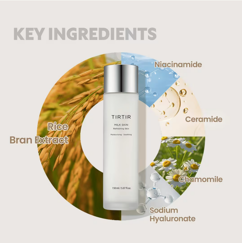 TIRTIR Milk Skin Toner 150 mL