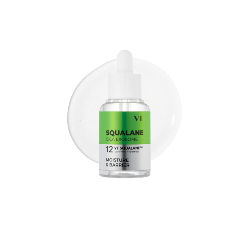 VT Squalane Cica Exosome Ampoule 30 mL