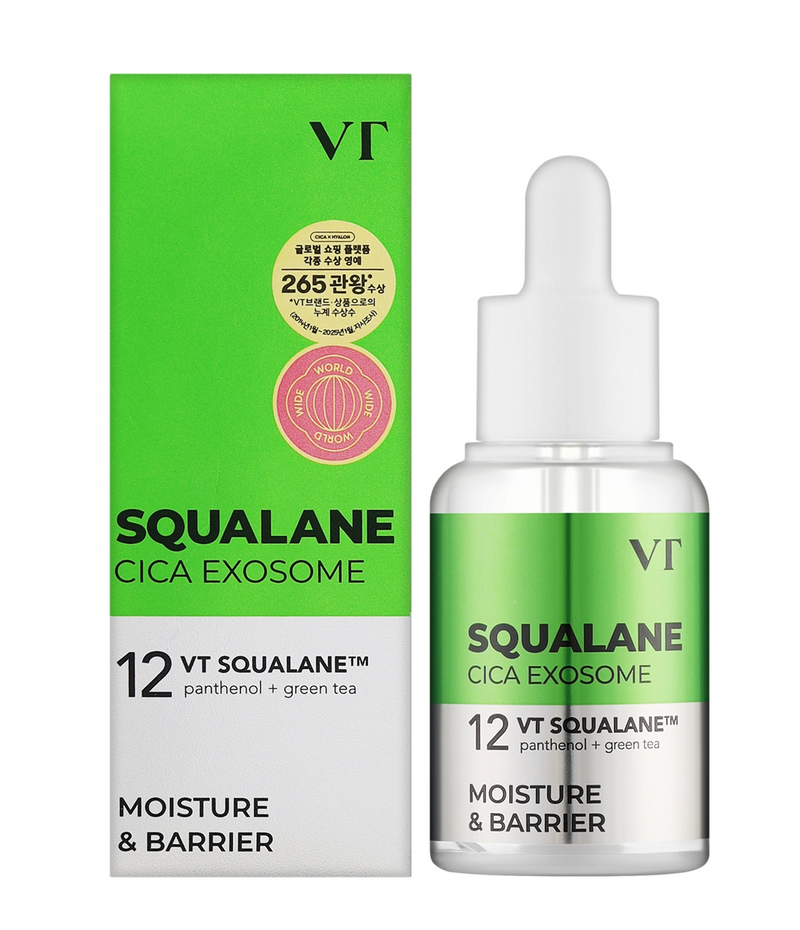 VT Squalane Cica Exosome Ampoule 30 mL