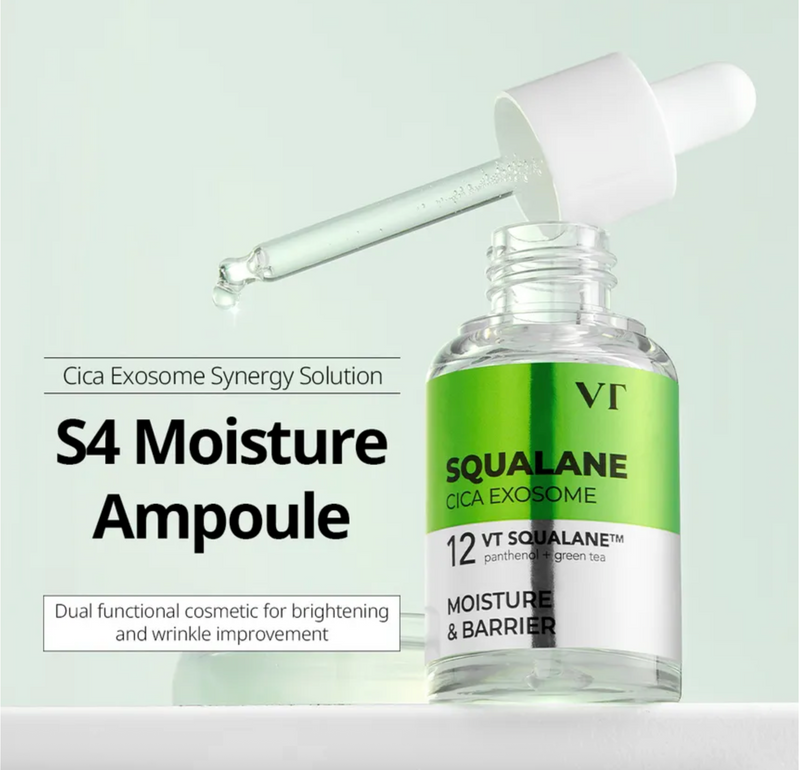 VT Squalane Cica Exosome Ampoule 30 mL