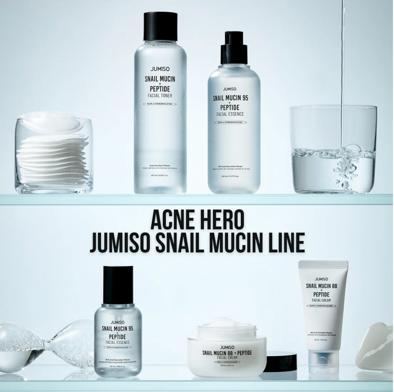 JUMISO Snail Mucin + Peptide Facial Toner 205 mL