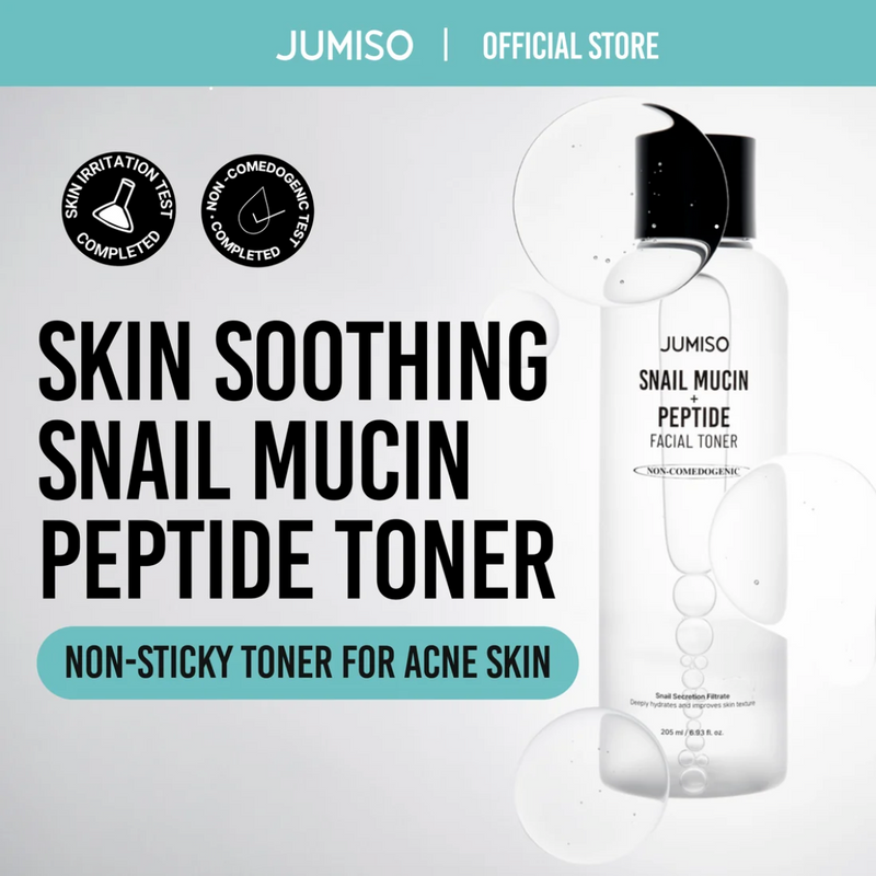 JUMISO Snail Mucin + Peptide Facial Toner 205 mL