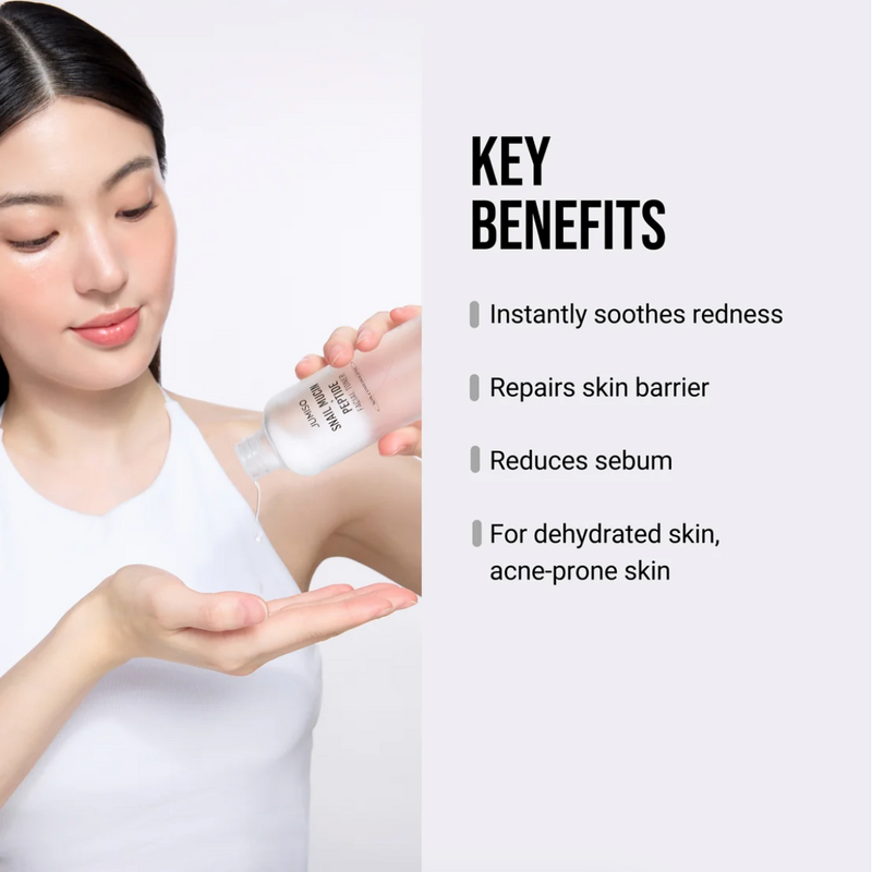 JUMISO Snail Mucin + Peptide Facial Toner 205 mL