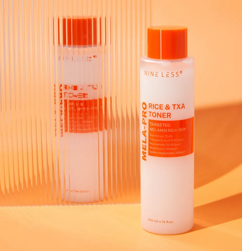 NINE LESS MELA-PRO Rice & TXA Toner 200 mL