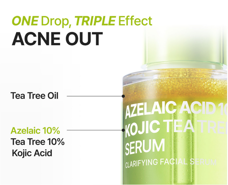 Purito Azelaic Acid 10 Kojic Tea Tree Serum 30 mL