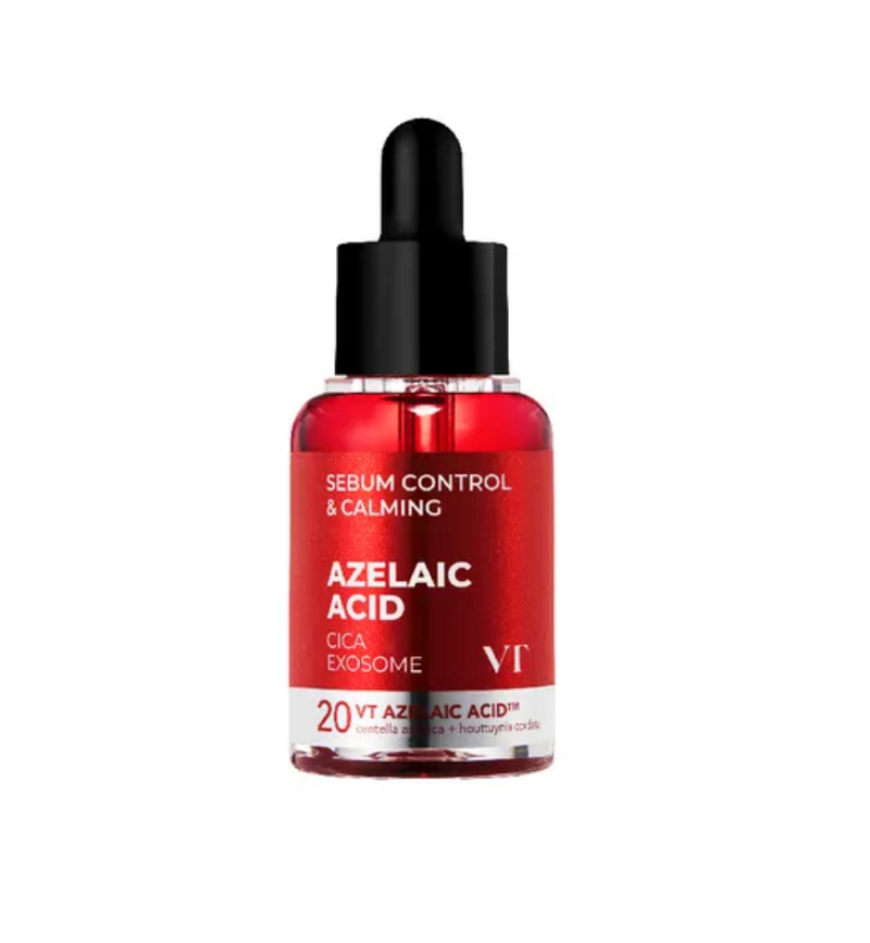 VT Azelaic Acid Cica Exosome Serum | Clarifying & Barrier Repair Serum | 30ml