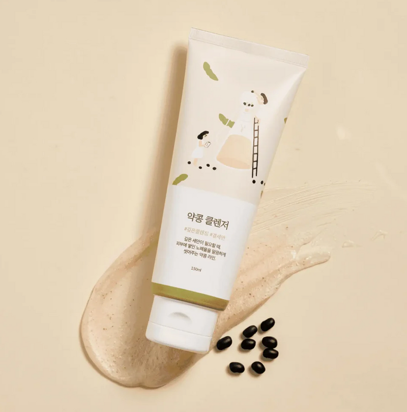 Round Lab Soybean Cleanser | Nourishing Low pH Cleanser with Ceramides | 150ml