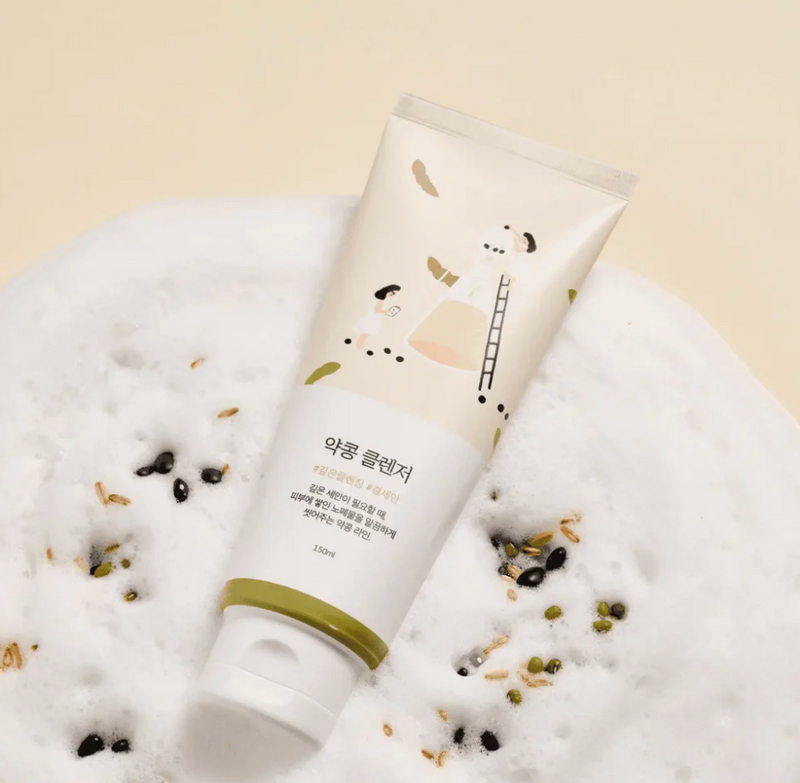 Round Lab Soybean Cleanser | Nourishing Low pH Cleanser with Ceramides | 150ml
