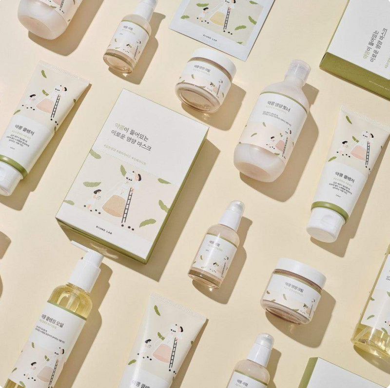 Round Lab Soybean Cleanser | Nourishing Low pH Cleanser with Ceramides | 150ml
