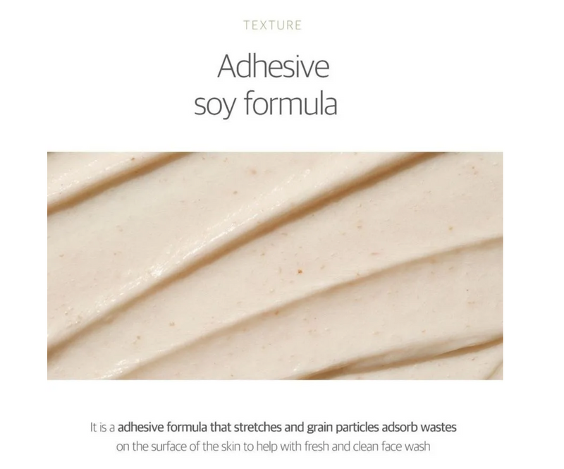 Round Lab Soybean Cleanser | Nourishing Low pH Cleanser with Ceramides | 150ml