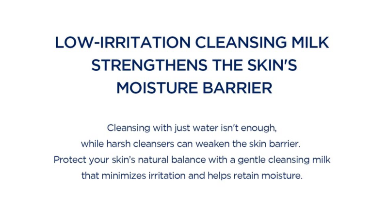 SKIN1004 Madagascar Centella Hyalu-Cica Gentle Cleansing Milk | Hydrating Makeup Remover & Cleanser | 200ml
