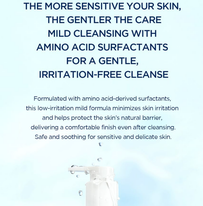 SKIN1004 Madagascar Centella Hyalu-Cica Gentle Cleansing Milk | Hydrating Makeup Remover & Cleanser | 200ml