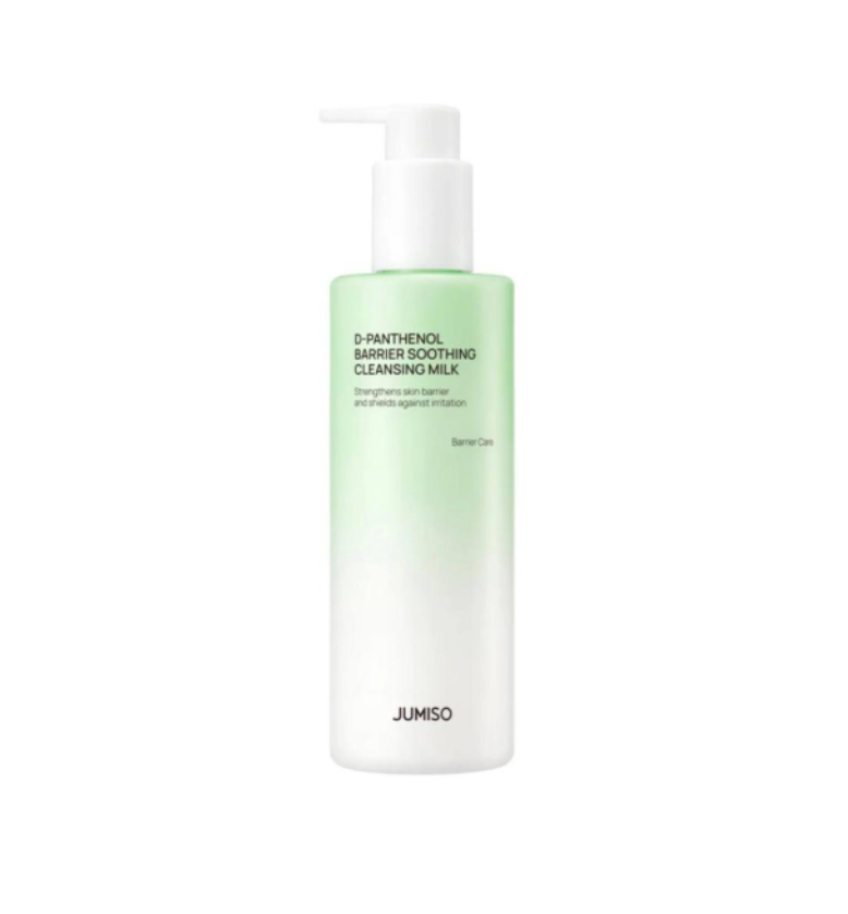JUMISO D-Panthenol Barrier Soothing Cleansing Milk | Barrier Care Cleanser | 300ml