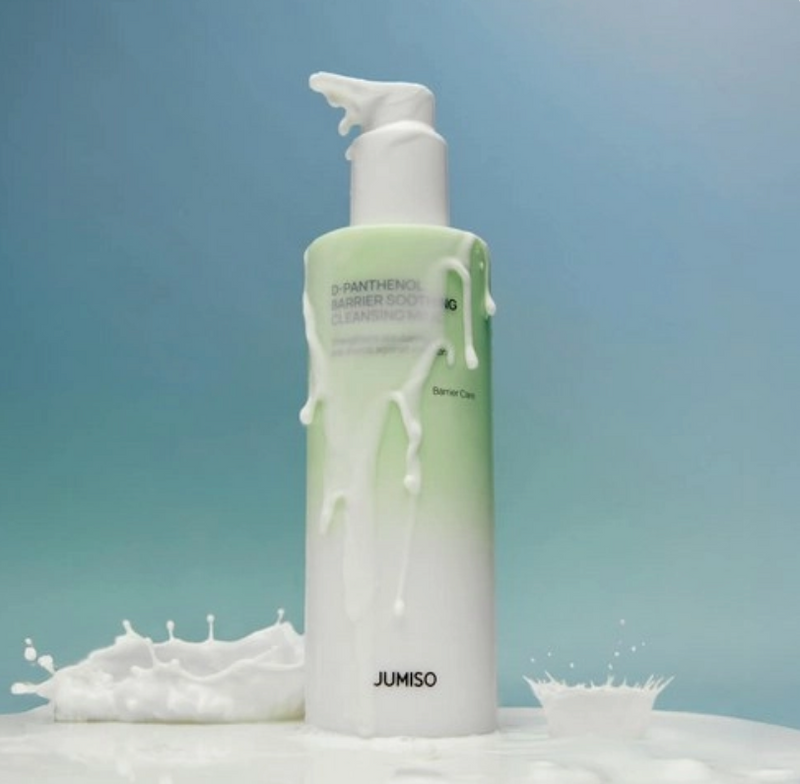 JUMISO D-Panthenol Barrier Soothing Cleansing Milk | Barrier Care Cleanser | 300ml