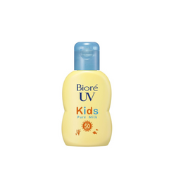Biore UV Kids Pure Milk SPF50+ PA+++ | Mineral Sunscreen for Face & Body | 70ml