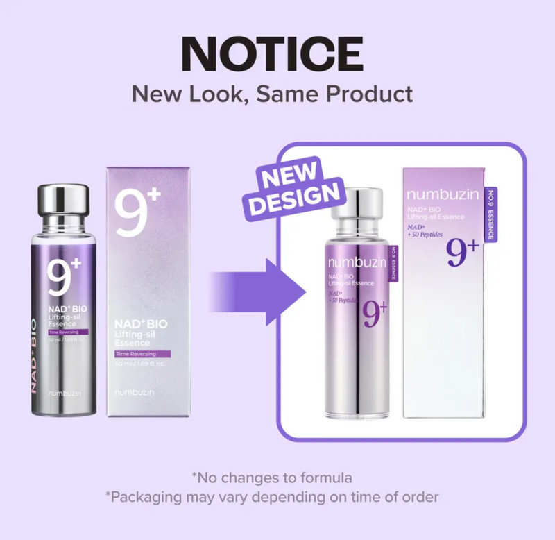 Numbuzin No.9 NAD+ BIO Lifting-sil Essence  | 50ml