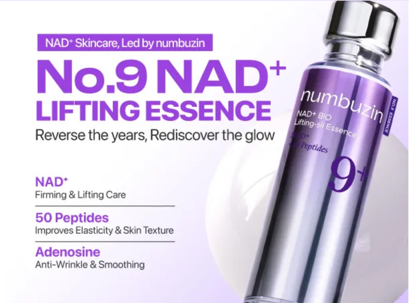 Numbuzin No.9 NAD+ BIO Lifting-sil Essence  | 50ml