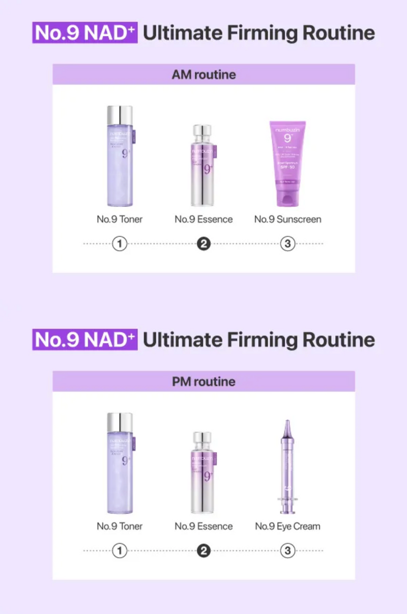 Numbuzin No.9 NAD+ BIO Lifting-sil Essence  | 50ml