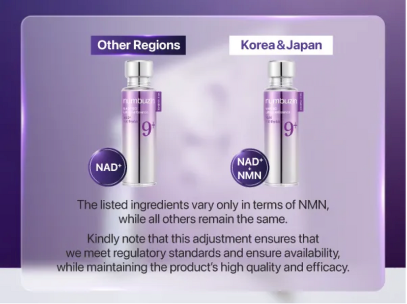 Numbuzin No.9 NAD+ BIO Lifting-sil Essence  | 50ml