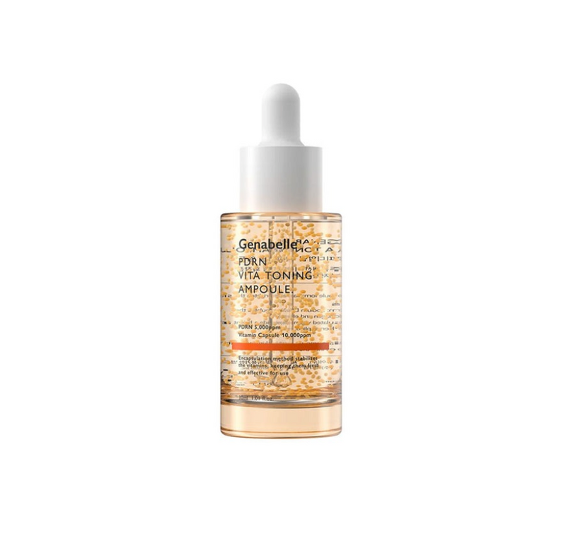 Genabelle PDRN Vita Toning Ampoule | Brightening PDRN Vitamin Capsule Serum | 30ml