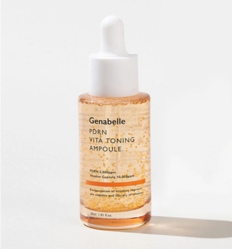 Genabelle PDRN Vita Toning Ampoule | Brightening PDRN Vitamin Capsule Serum | 30ml