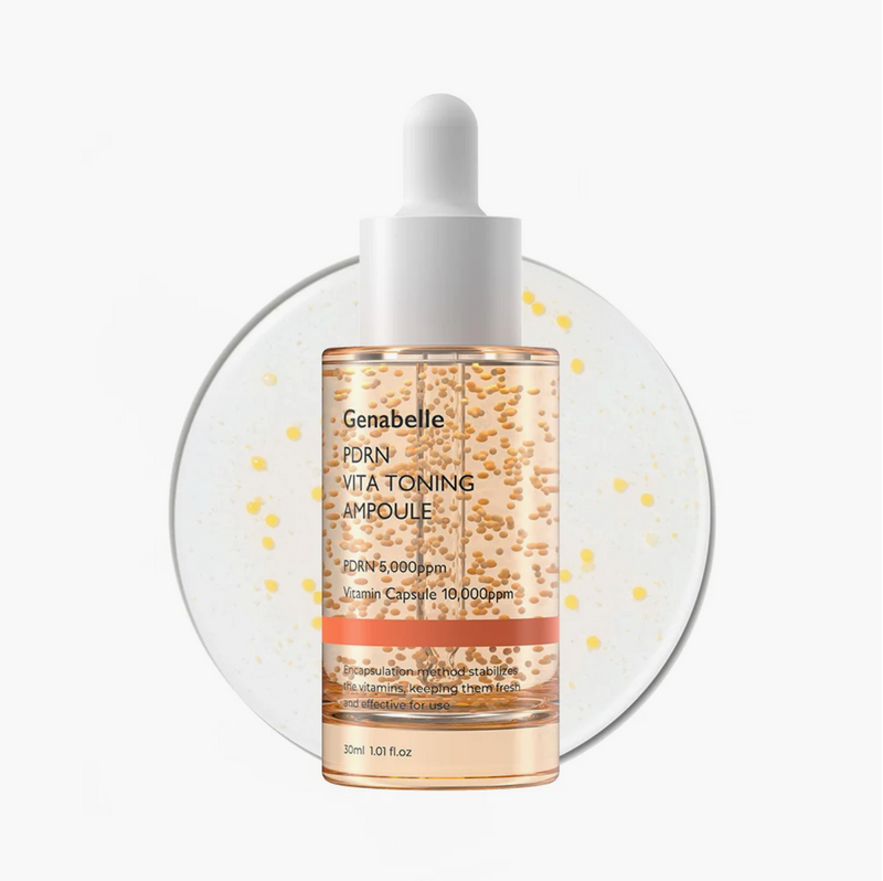Genabelle PDRN Vita Toning Ampoule | Brightening PDRN Vitamin Capsule Serum | 30ml