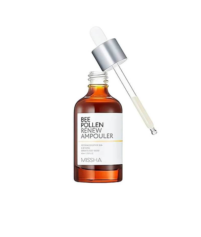 MISSHA Bee Pollen Renew Ampouler | Barrier Repair & Glow Serum | 40ml