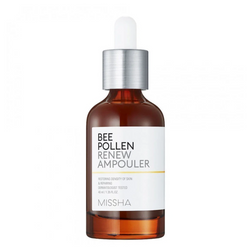 MISSHA Bee Pollen Renew Ampouler | Barrier Repair & Glow Serum | 40ml