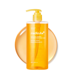 Medicube Kojic Acid Turmeric Vita Brightening Body Wash | Brightening Body Cleanser | 400ml