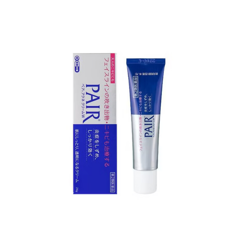 PAIR Acne Cream W | Japanese Acne Treatment Cream | 24g