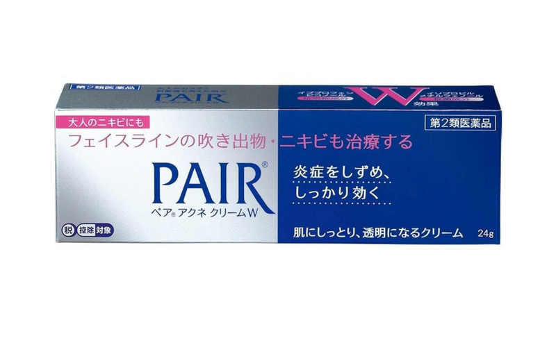 PAIR Acne Cream W | Japanese Acne Treatment Cream | 24g