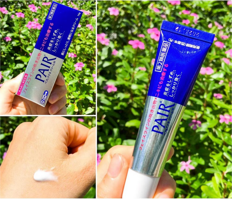 PAIR Acne Cream W | Japanese Acne Treatment Cream | 24g