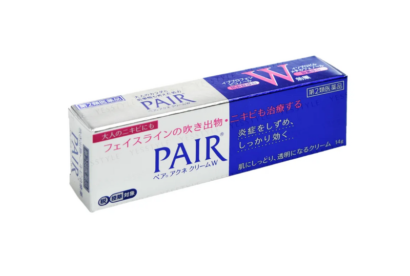 PAIR Acne Cream W | Japanese Acne Treatment Cream | 24g