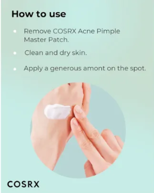 COSRX Centella Blemish Cream | Soothing Spot Cream | 30g