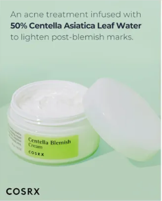 COSRX Centella Blemish Cream | Soothing Spot Cream | 30g