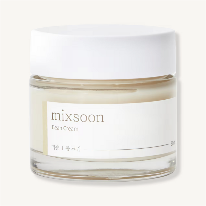 Mixsoon Bean Cream | Fermented Bean Barrier Moisturizer | 50ml