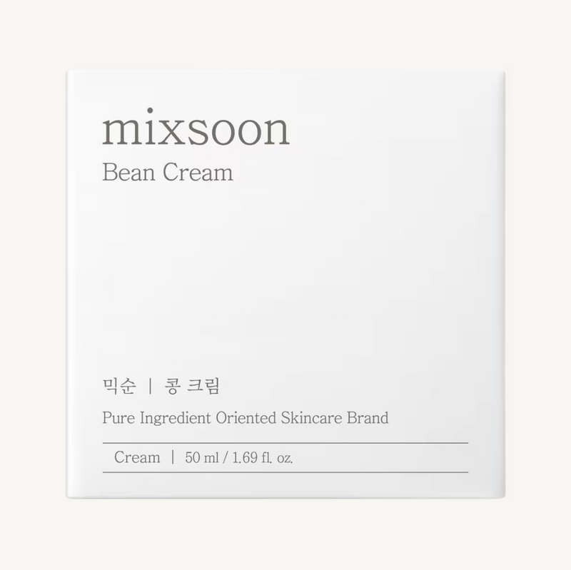 Mixsoon Bean Cream | Fermented Bean Barrier Moisturizer | 50ml
