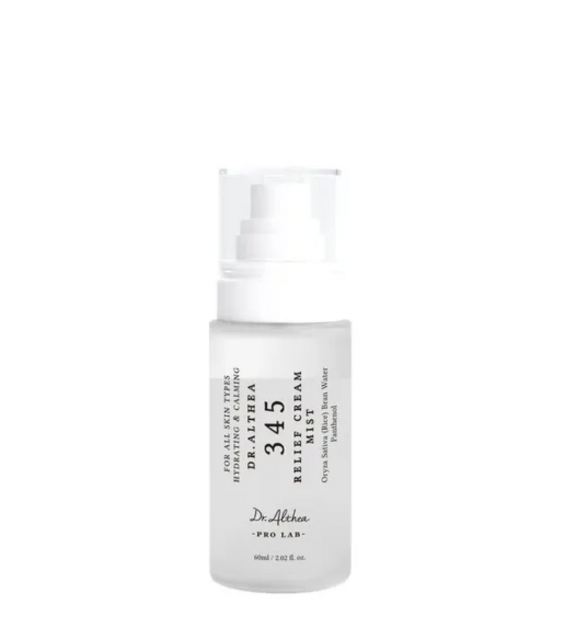 Dr. Althea 345 Relief Cream Mist | Hydrating & Calming Bi-Layer Mist | 60ml