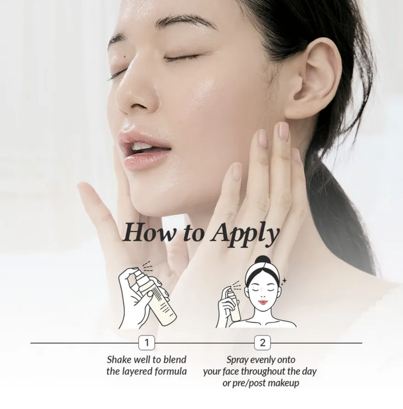 Dr. Althea 345 Relief Cream Mist | Hydrating & Calming Bi-Layer Mist | 60ml