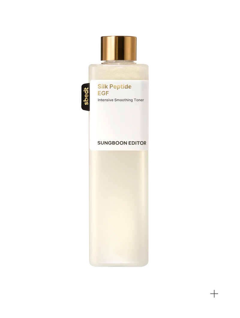 Sungboon Editor Silk Peptide EGF Intensive Smoothing Toner | 300ml