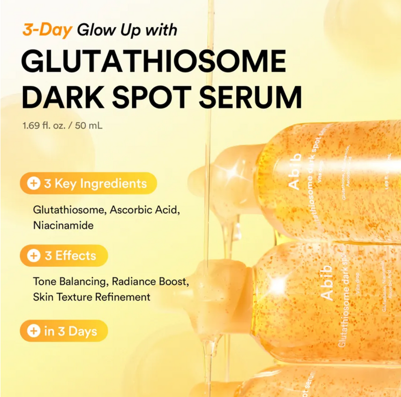 Abib Glutathiosome Dark Spot Serum Vita Drop | Brightening Serum | 50ml