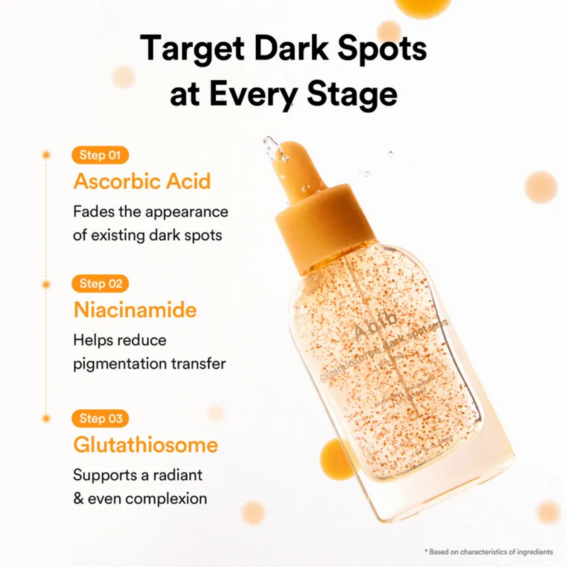 Abib Glutathiosome Dark Spot Serum Vita Drop | Brightening Serum | 50ml