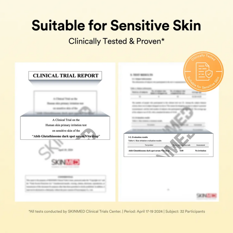 Abib Glutathiosome Dark Spot Serum Vita Drop | Brightening Serum | 50ml