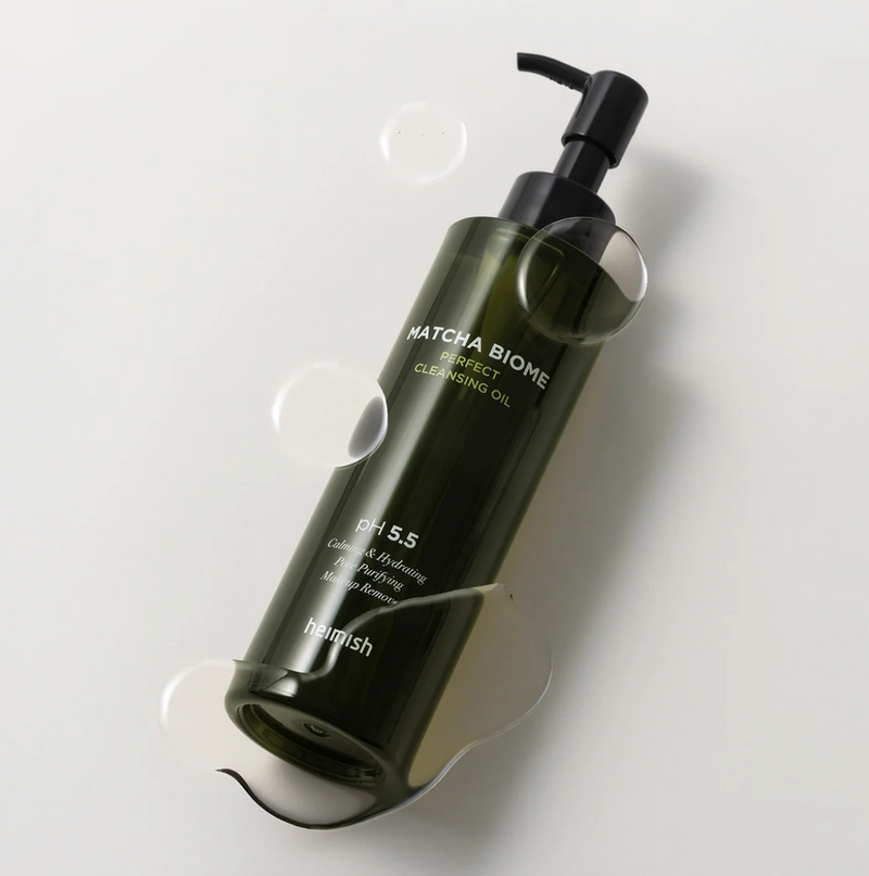 Heimish Matcha Biome Perfect Cleansing Oil | Low pH Cleansing Oil | 150ml