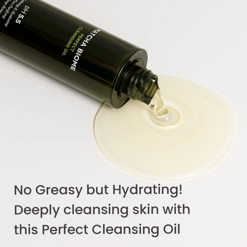 Heimish Matcha Biome Perfect Cleansing Oil | Low pH Cleansing Oil | 150ml