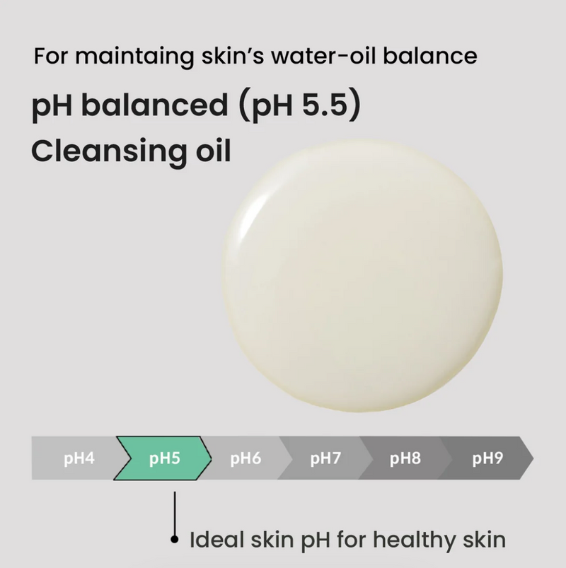 Heimish Matcha Biome Perfect Cleansing Oil | Low pH Cleansing Oil | 150ml