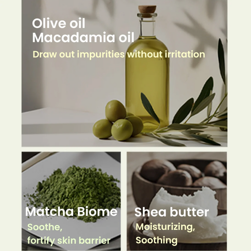 Heimish Matcha Biome Perfect Cleansing Oil | Low pH Cleansing Oil | 150ml